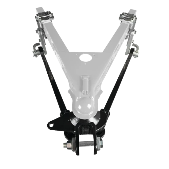 Dual Cam II sway control system for trailers, ensuring safety and ease of installation