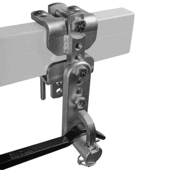 Dual Cam II sway control system for trailers, ensuring safety and ease of installation