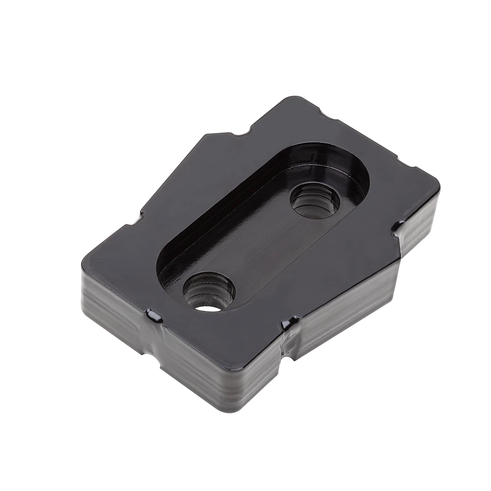 Reese custom wedge for Sidewinder Pin Box restricting 5th wheel movement