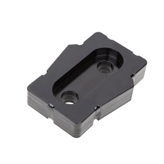Reese custom wedge for Sidewinder Pin Box restricting 5th wheel movement