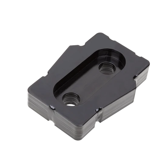 Reese custom wedge for Sidewinder Pin Box restricting 5th wheel movement