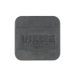 REESE receiver tube cover fitting 2 inch hitch, protects against debris and extends hitch life