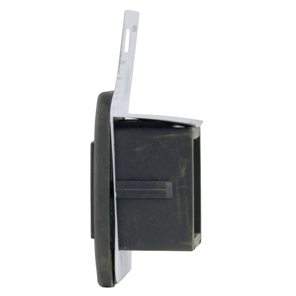 REESE receiver tube cover fitting 2 inch hitch, protects against debris and extends hitch life