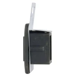 REESE receiver tube cover fitting 2 inch hitch, protects against debris and extends hitch life