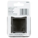REESE receiver tube cover fitting 2 inch hitch, protects against debris and extends hitch life
