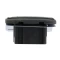 REESE receiver tube cover fitting 2 inch hitch, protects against debris and extends hitch life