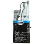 REESE Towpower coupler, dual-fit with trigger latch and tethered pin