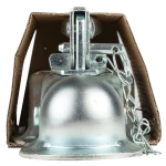 REESE Towpower coupler, dual-fit with trigger latch and tethered pin