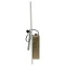 REESE Towpower brass trailer coupler lock with flat key design