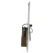REESE Towpower brass trailer coupler lock with flat key design