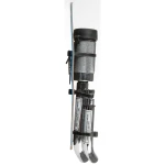 REESE Towpower hitch lock with chrome plated bent pins and push button mechanism