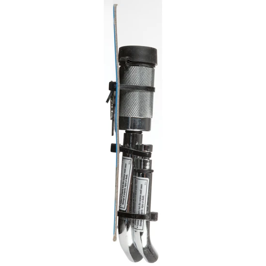 REESE Towpower hitch lock with chrome plated bent pins and push button mechanism