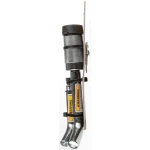 REESE Towpower hitch lock with chrome plated bent pins and push button mechanism