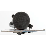 REESE Towpower hitch lock with chrome plated bent pins and push button mechanism
