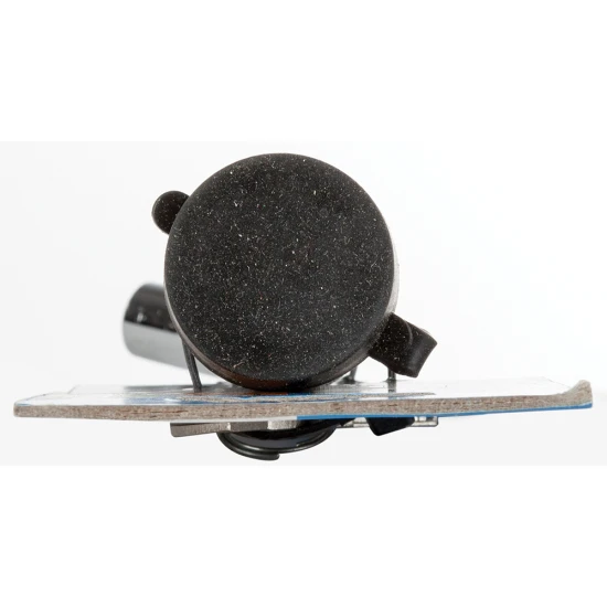 REESE Towpower hitch lock with chrome plated bent pins and push button mechanism