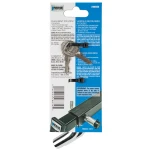 REESE Towpower hitch lock with chrome plated bent pins and push button mechanism