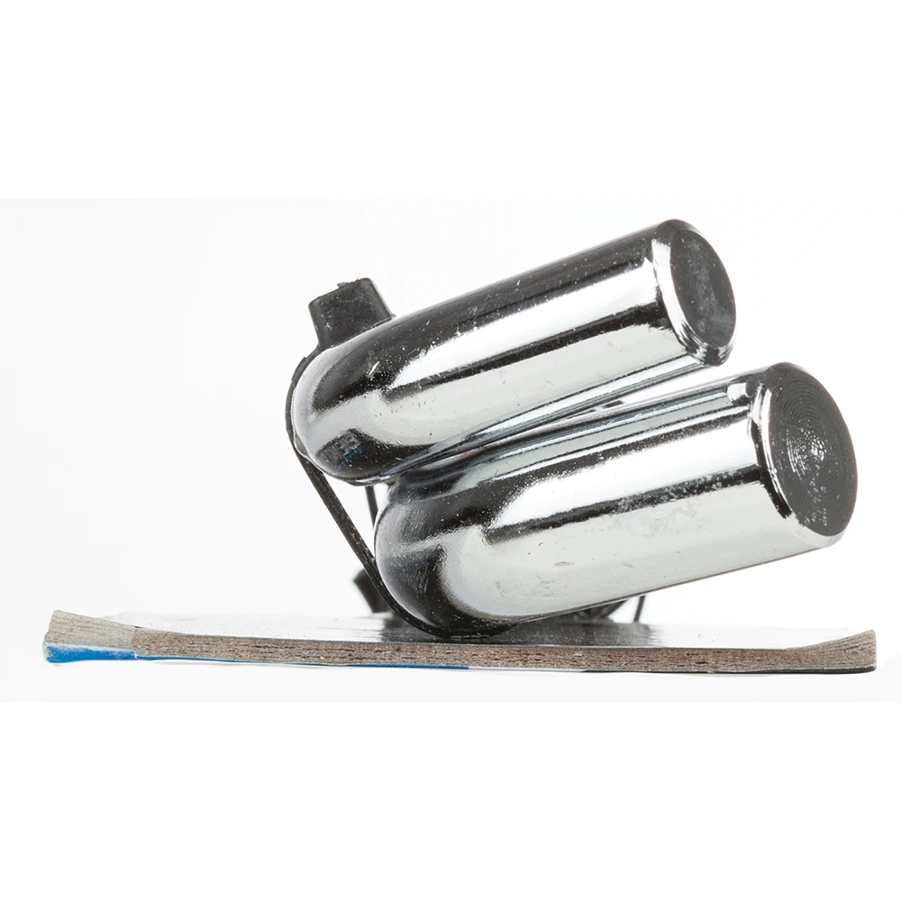 REESE Towpower hitch lock with chrome plated bent pins and push button mechanism