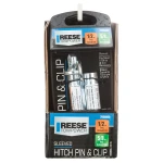 REESE Towpower receiver pin and clip for various hitch classes