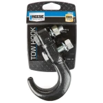 REESE Towpower universal bolt-on tow hook with black coating for vehicle recovery