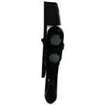 REESE Towpower universal bolt-on tow hook with black coating for vehicle recovery