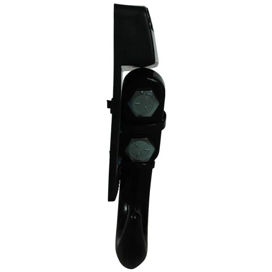 REESE Towpower universal bolt-on tow hook with black coating for vehicle recovery