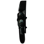REESE Towpower universal bolt-on tow hook with black coating for vehicle recovery