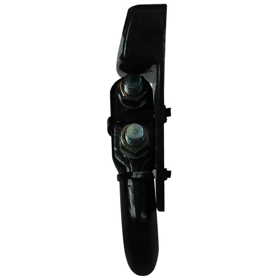 REESE Towpower universal bolt-on tow hook with black coating for vehicle recovery