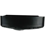 REESE Towpower universal bolt-on tow hook with black coating for vehicle recovery