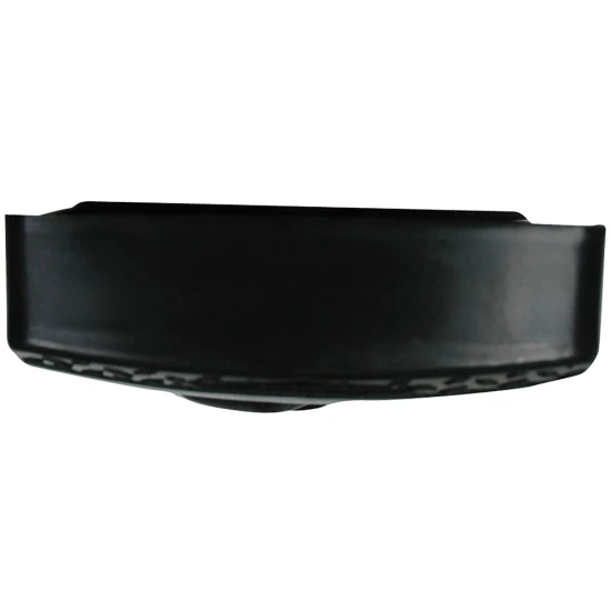 REESE Towpower universal bolt-on tow hook with black coating for vehicle recovery