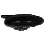 REESE Towpower universal bolt-on tow hook with black coating for vehicle recovery