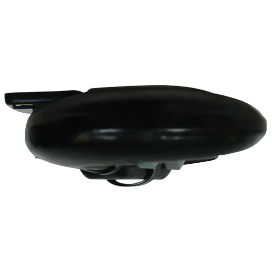 REESE Towpower universal bolt-on tow hook with black coating for vehicle recovery