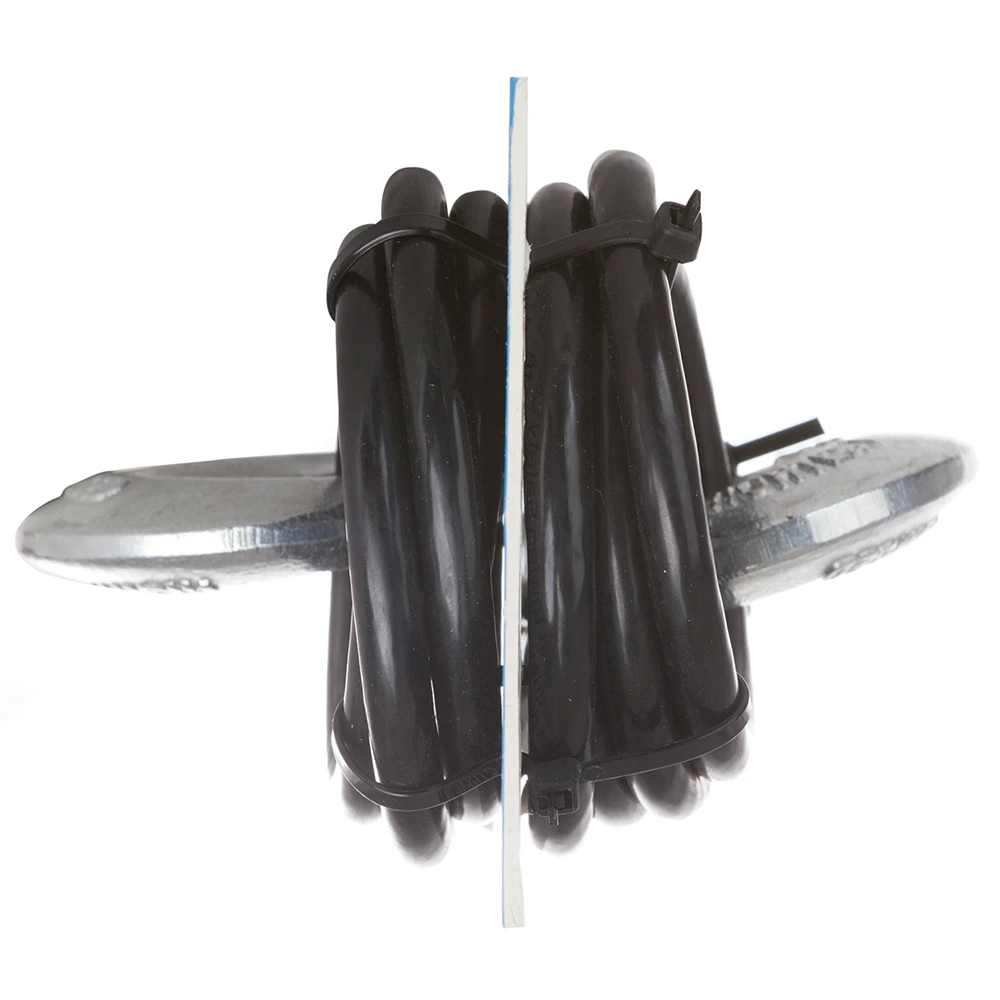 REESE safety chains with clevis hooks, 40 inch length, 5000 lbs capacity, vinyl coating