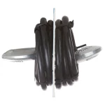 REESE safety chains with clevis hooks, 40 inch length, 5000 lbs capacity, vinyl coating