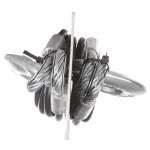 REESE safety chains with clevis hooks, 40 inch length, 5000 lbs capacity, vinyl coating