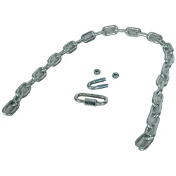 Reese Towpower Towing Safety Chain 5,000 lbs Capacity 36 Inch Quick Links 7007600