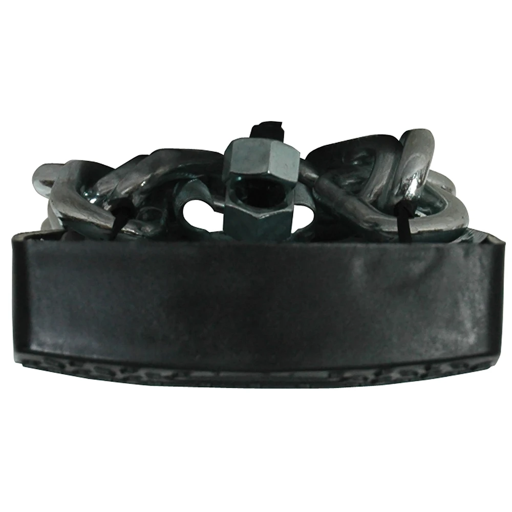 REESE safety chains with 36-in length and 5000 lbs capacity, zinc finish
