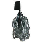 REESE safety chains featuring 72-inch length and 5000 lbs capacity with a bright zinc finish and quick links.