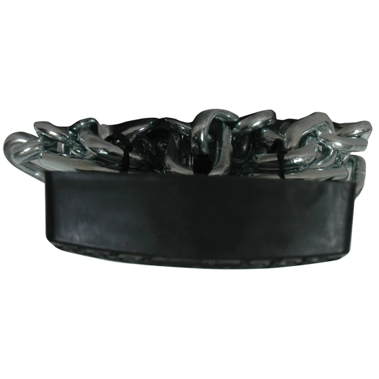 REESE safety chains featuring 72-inch length and 5000 lbs capacity with a bright zinc finish and quick links.
