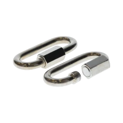 Reese Towpower Towing Safety Chain Quick Links 0.313 Inch 2 Pack 7007900