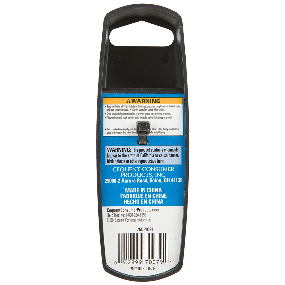 REESE Durable Safety Chains for Secure Towing - 5/16 inch Diameter REESE safety chains with chrome finish, ideal for secure trailer towing and safety compliance.