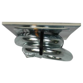 REESE safety chains with 5/16 in. diameter and 5000 lbs capacity in chrome finish