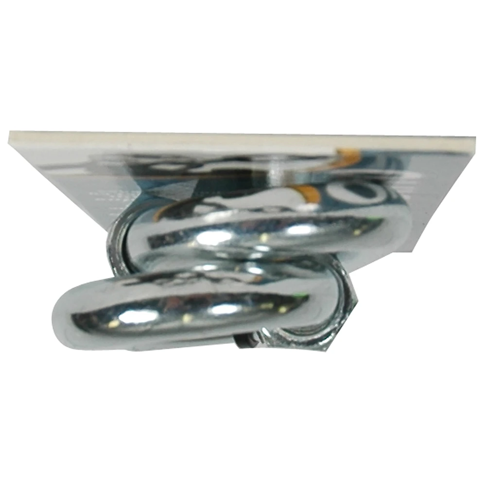 REESE safety chains with 5/16 in. diameter and 5000 lbs capacity in chrome finish