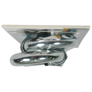 REESE safety chains with 5/16 in. diameter and 5000 lbs capacity in chrome finish