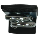 REESE safety chains ensure secure towing with 3,500 lbs capacity and chrome finish.