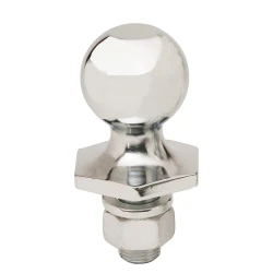 Reese InterLock Trailer Hitch Ball 2 Inch Diameter 3500 Pounds 3/4 Inch Shank 1-1/2 Inch Length Chrome 7008220