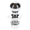 REESE Towpower InterLock hitch ball with patented hex design and chrome finish