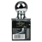 REESE Towpower InterLock hitch ball with patented hex design and chrome finish