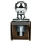 REESE Towpower InterLock hitch ball with patented hex design and chrome finish