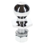 REESE Towpower InterLock hitch ball with patented hex design and chrome finish