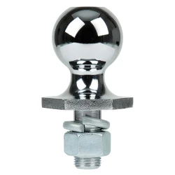 Reese InterLock Trailer Hitch Ball 1-7/8 Inch Diameter 1 Inch Shank 2-1/8 Inch Length 2000 Pounds 7008720